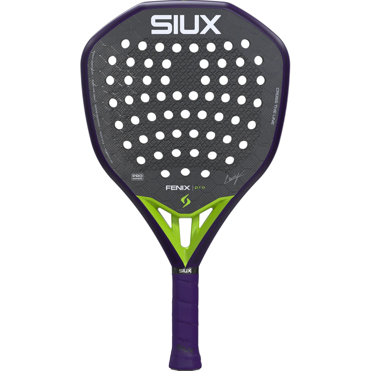 Padelracket Siux Fenix Pro 2026 Glow Purple