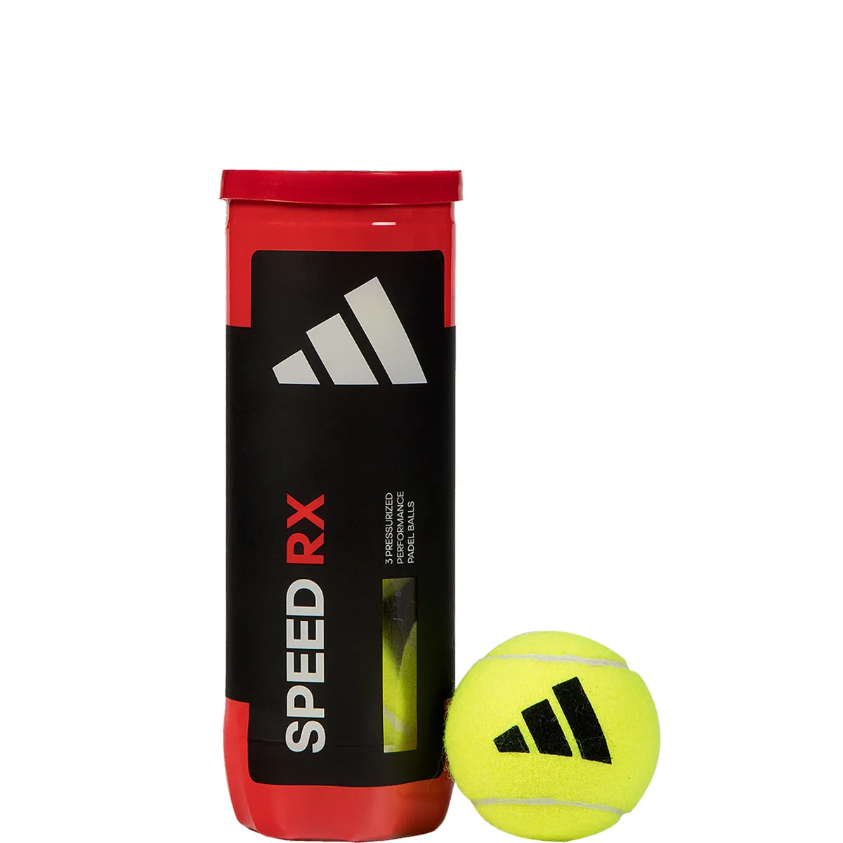 Carton de 24 Tubes de 3 Balles de Padel adidas Speed Rx