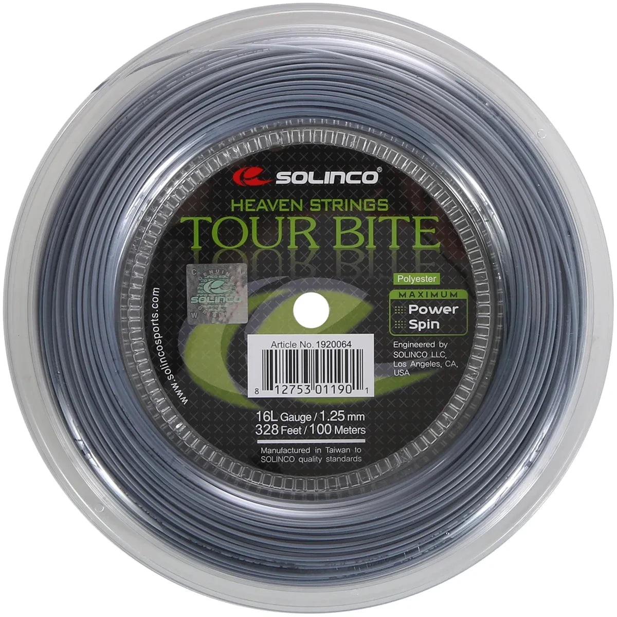 Solinco Tour Bite Reel (100 Metres)