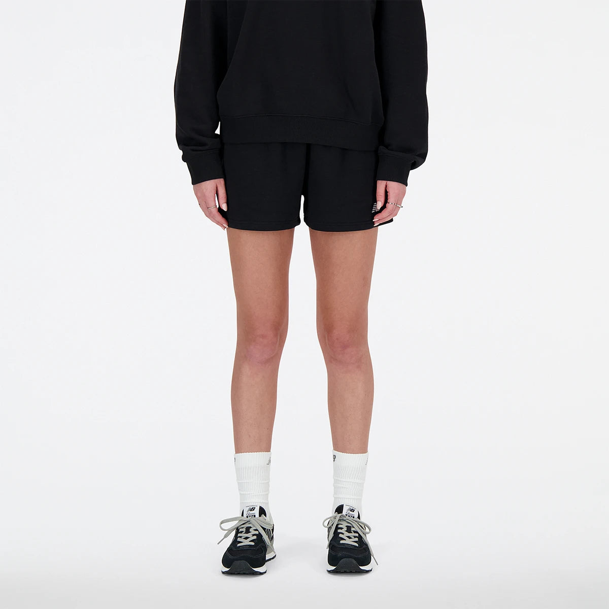 Short New Balance Femme French Terry