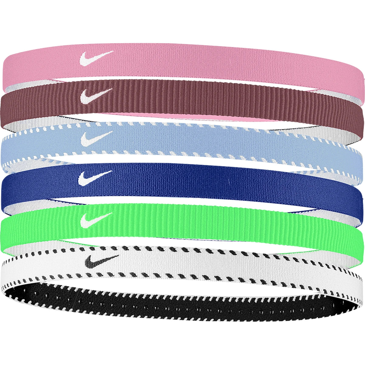 Pack van 6 Nike Swoosh Sport Elastieken