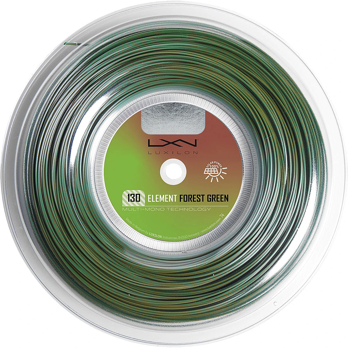 Bobine Luxilon Element Forest Green (200 Mètres)