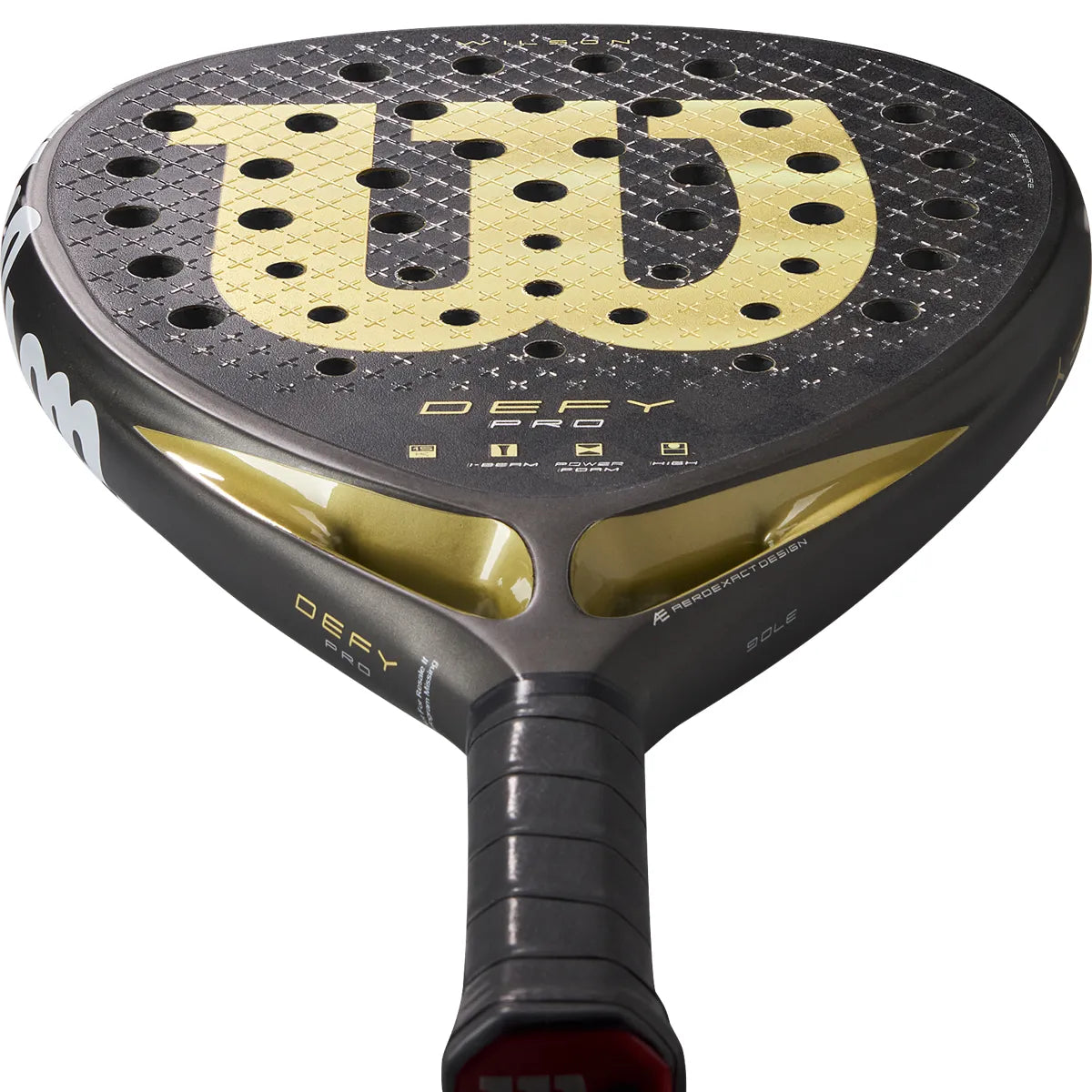 Padelracket Test Wilson Defy Pro V1