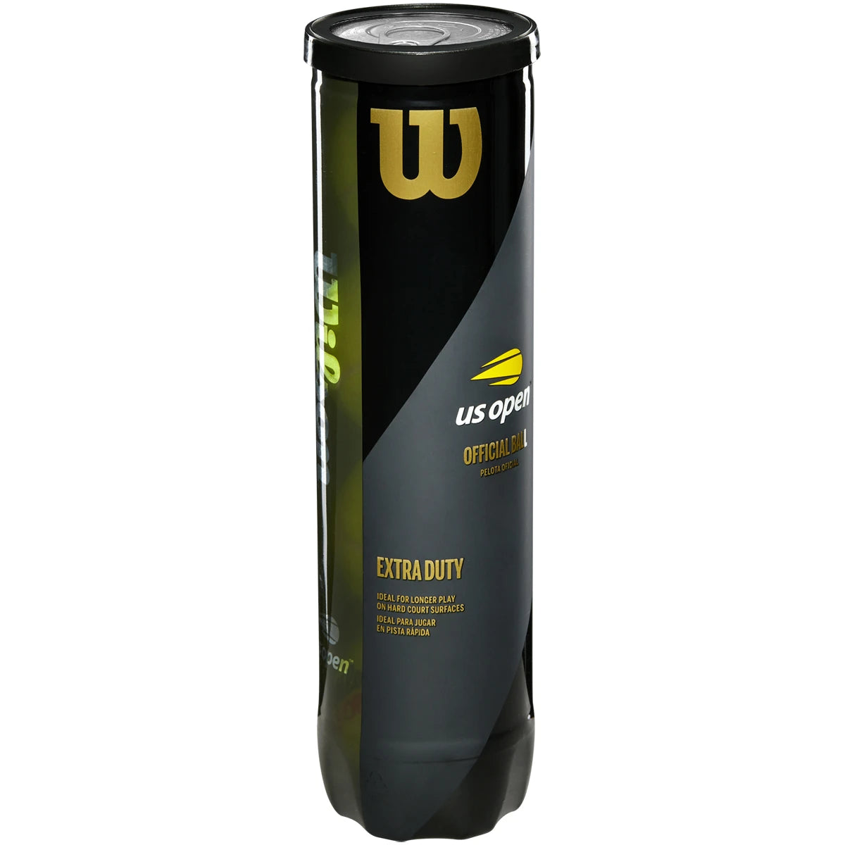 Tube de 4 Balles Wilson Us Open