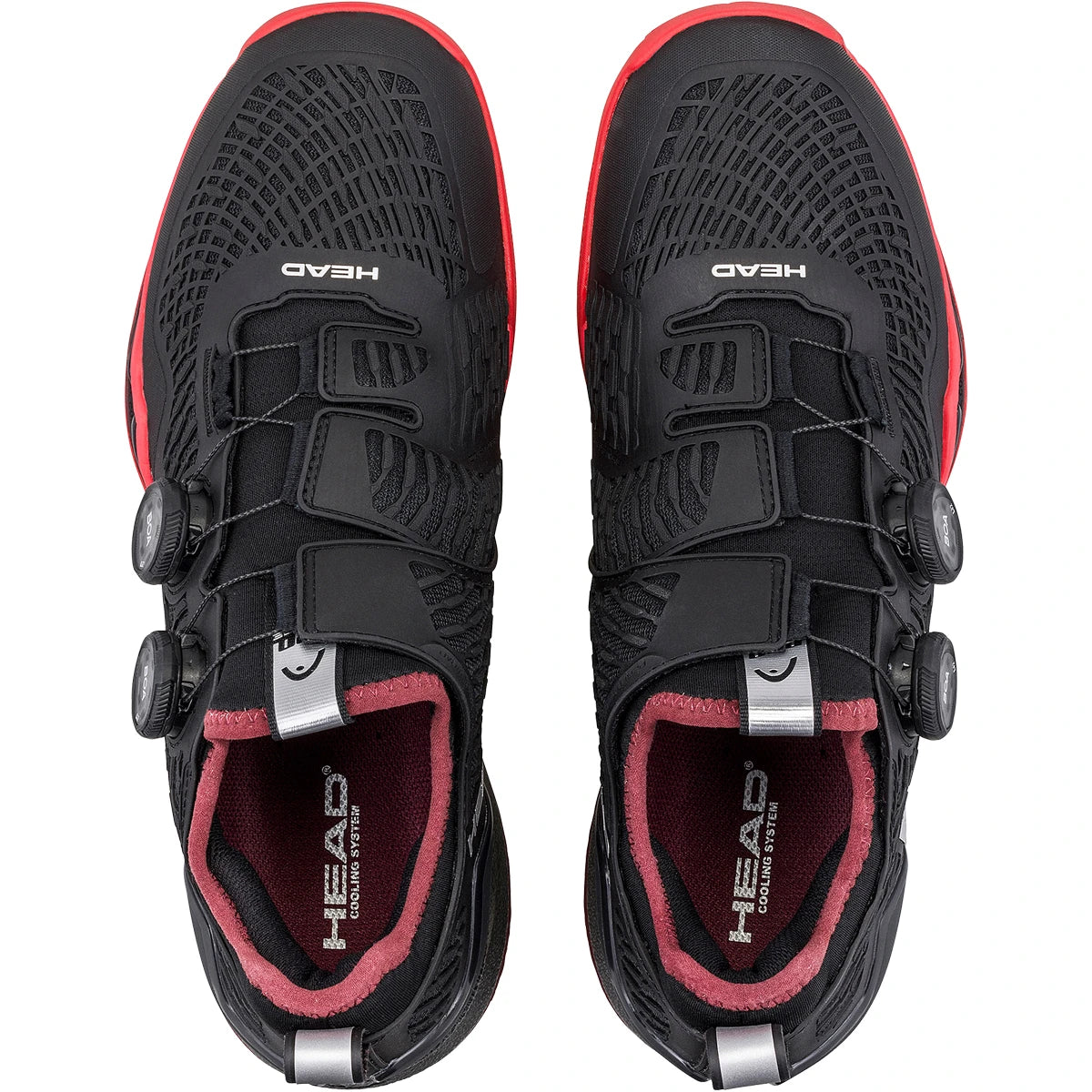 Head Endure Pro Boa Schoenen Alle Ondergronden