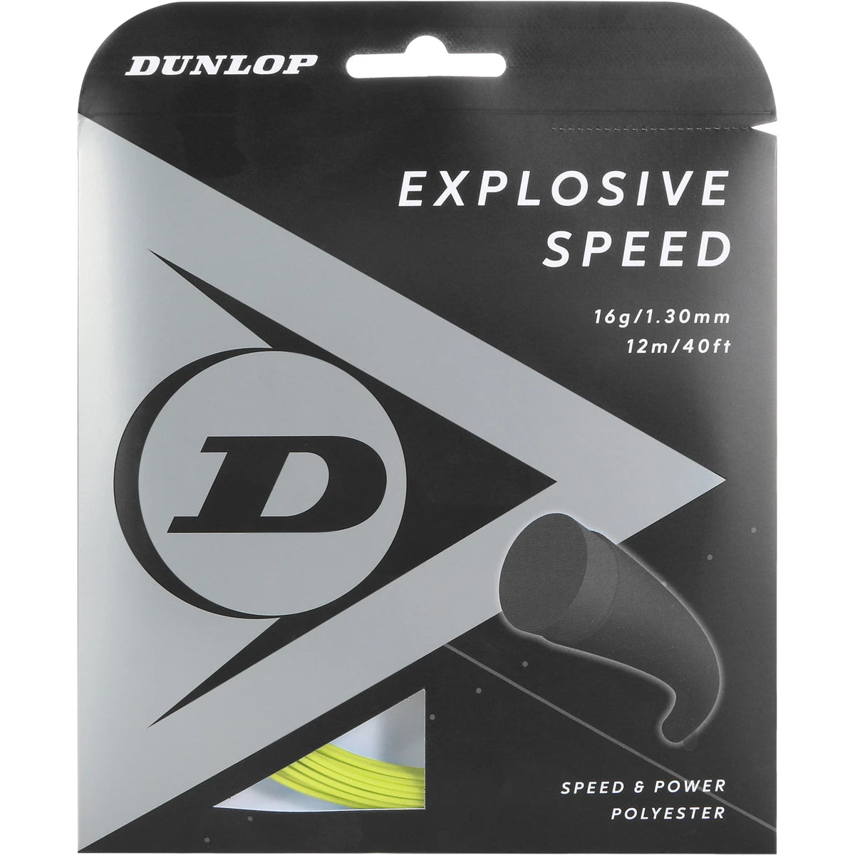 Cordage Dunlop Explosive Speed (12 Mètres)