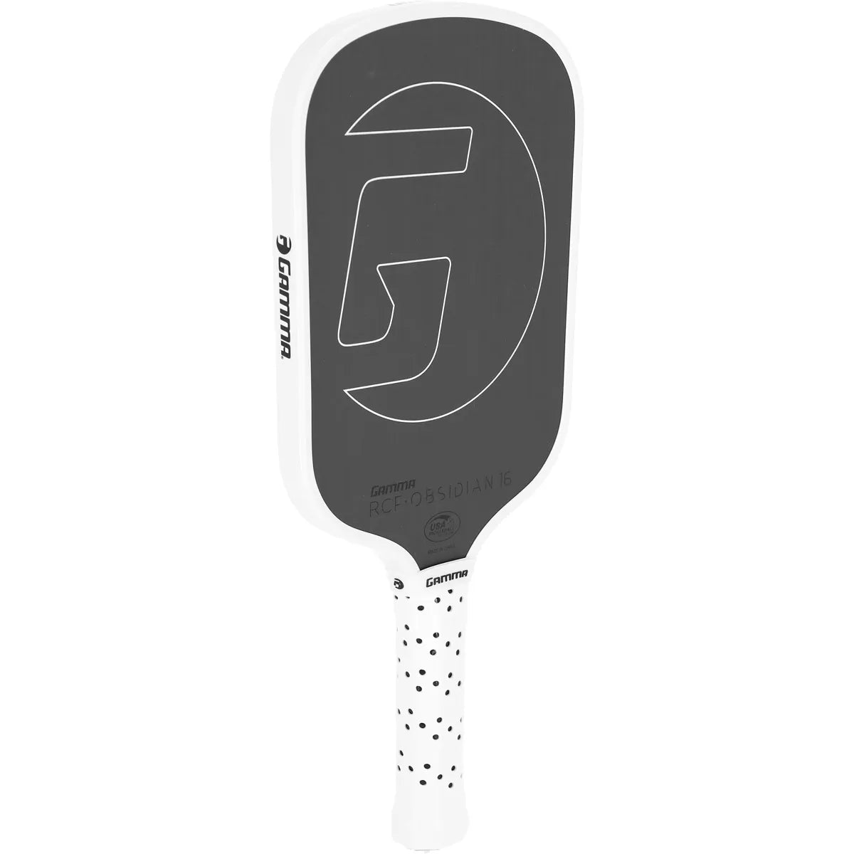 Pickleballracket Gamma Rcf Obsidian 16