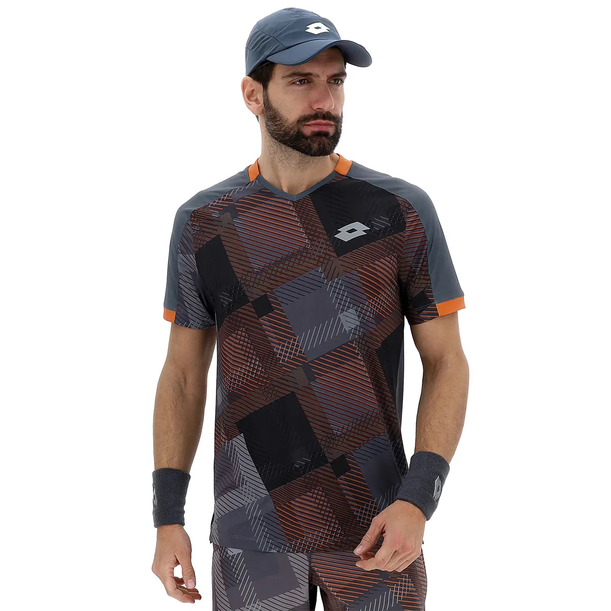 Lotto Tech Iv T-Shirt - D1 Turin