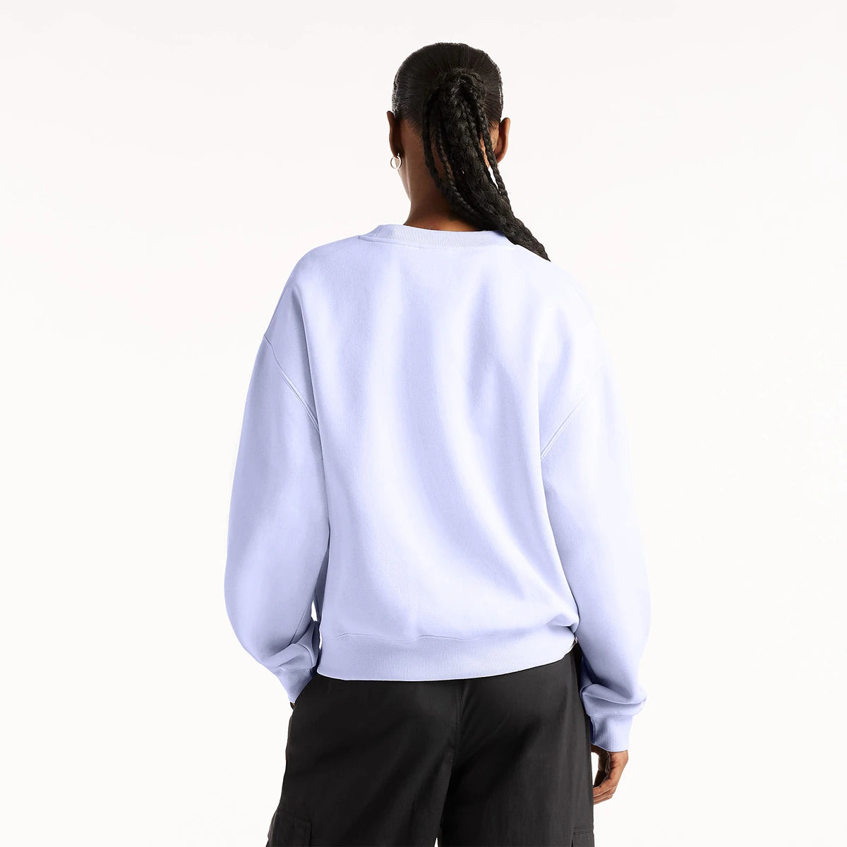 Sweater New Balance Dames Fleece Crew