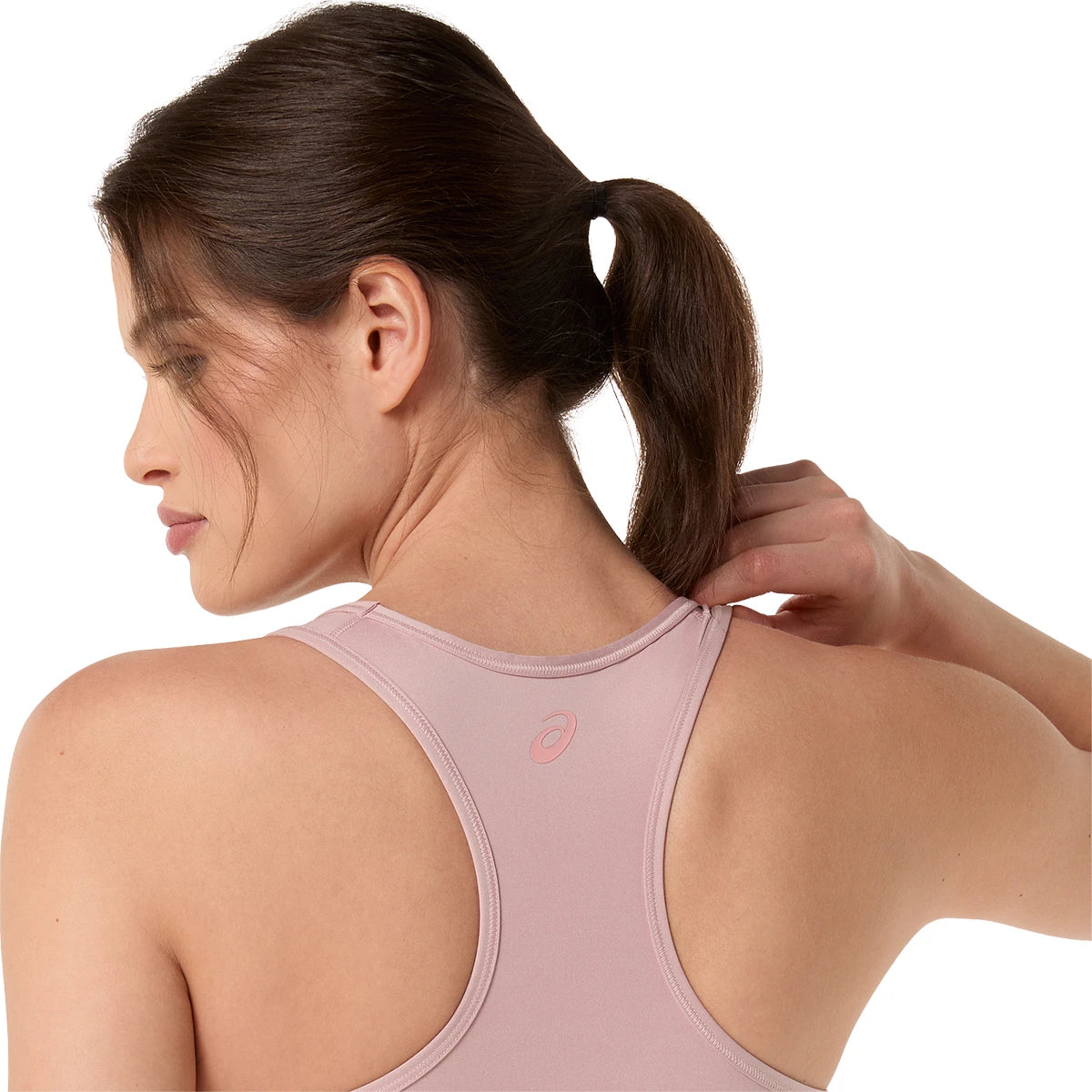 Sports bra Asics Women Essential Logo Padless