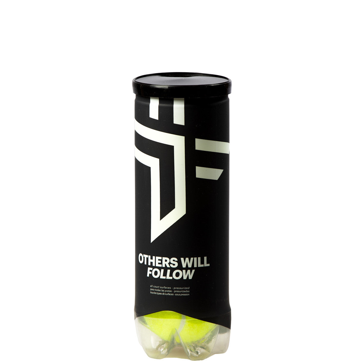 Tube met 3 Padelballen Oxdog Boost