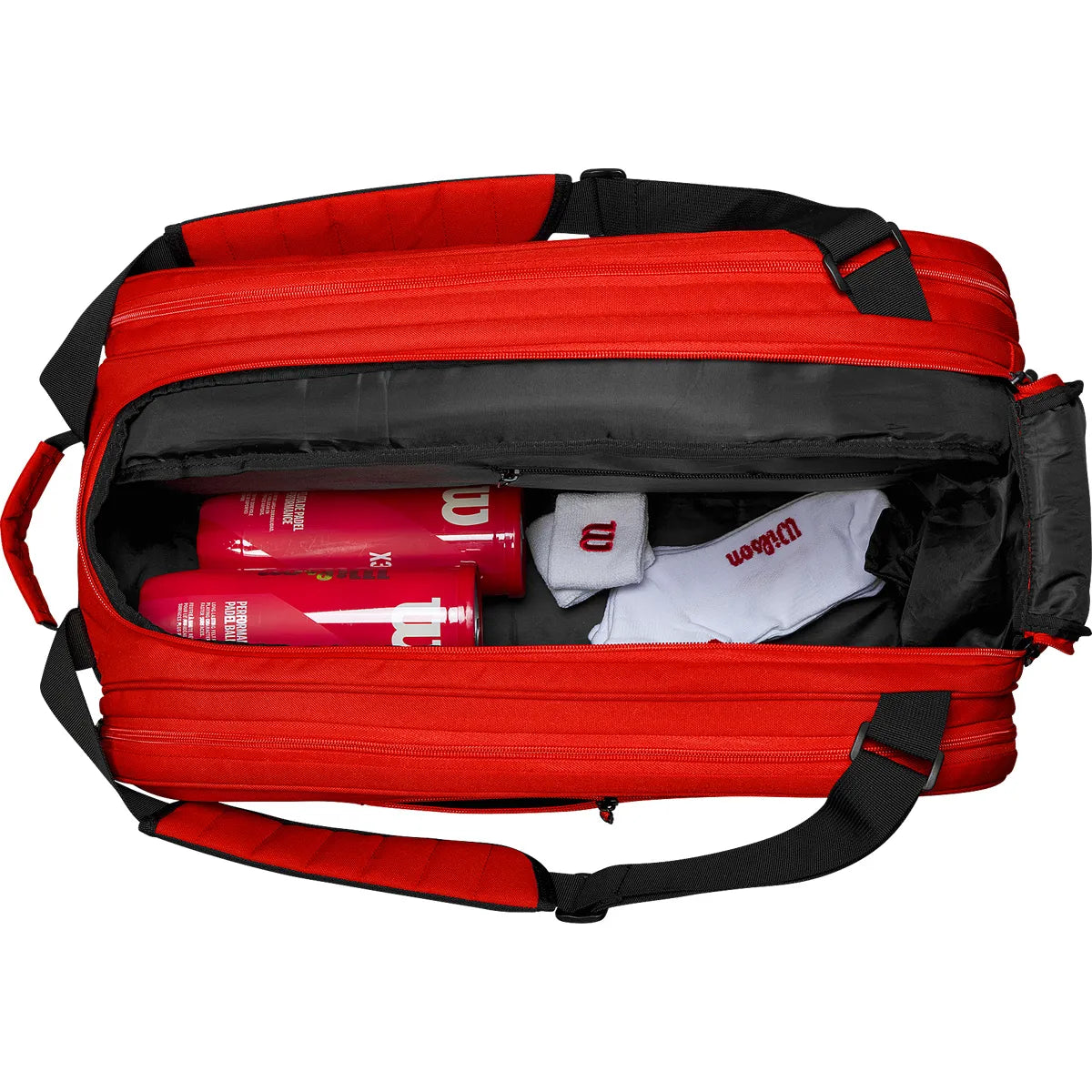 Padel-tas Wilson Tour Red