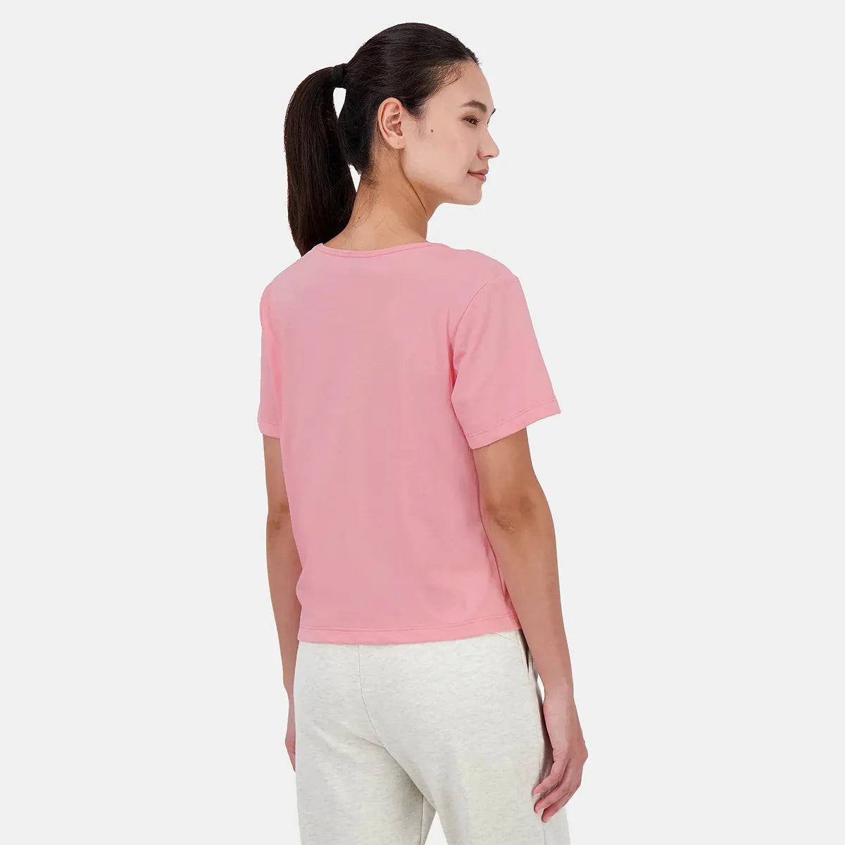 T-Shirt Le Coq Sportif Dames Contemporain