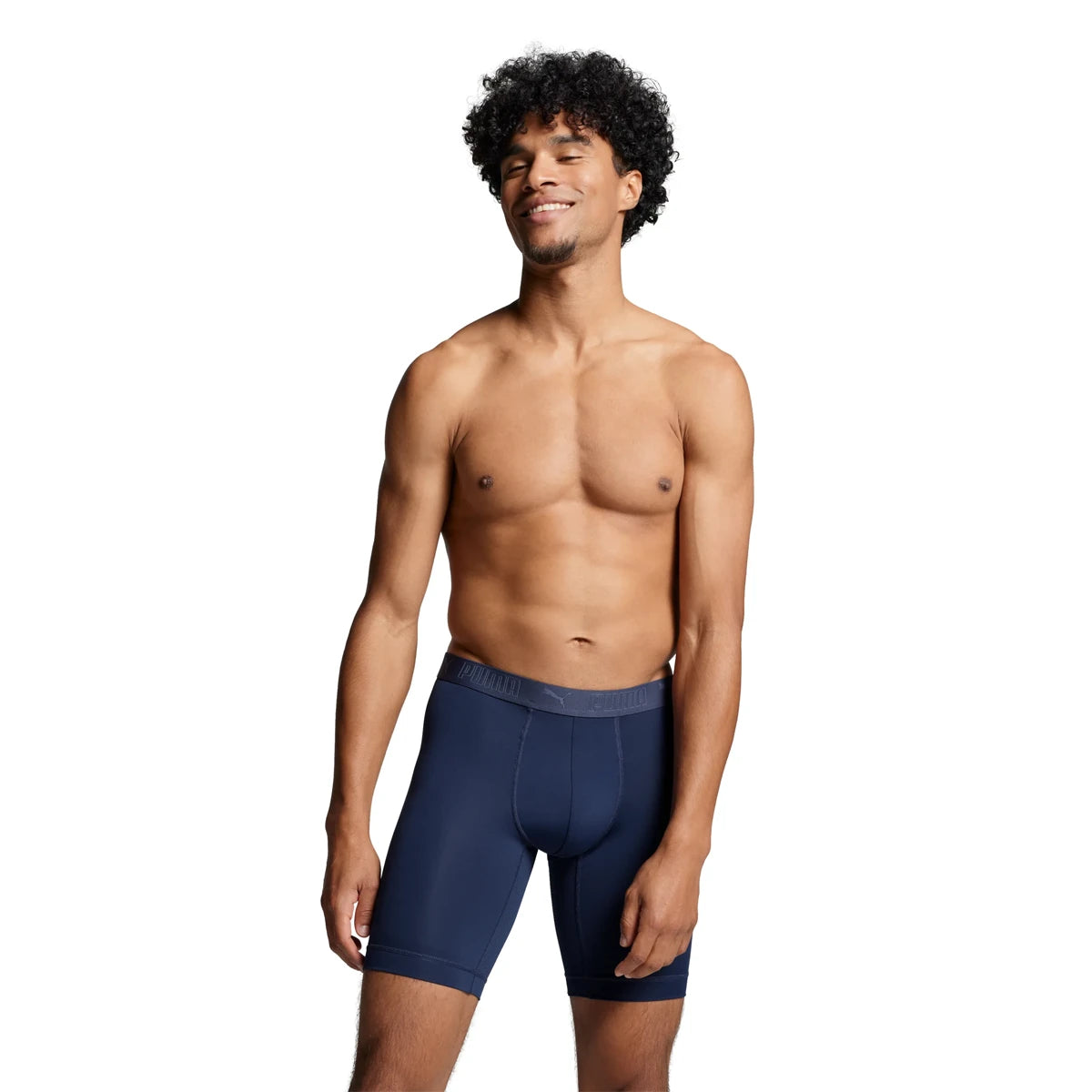 Pack 2 Puma Lange Sportboxers