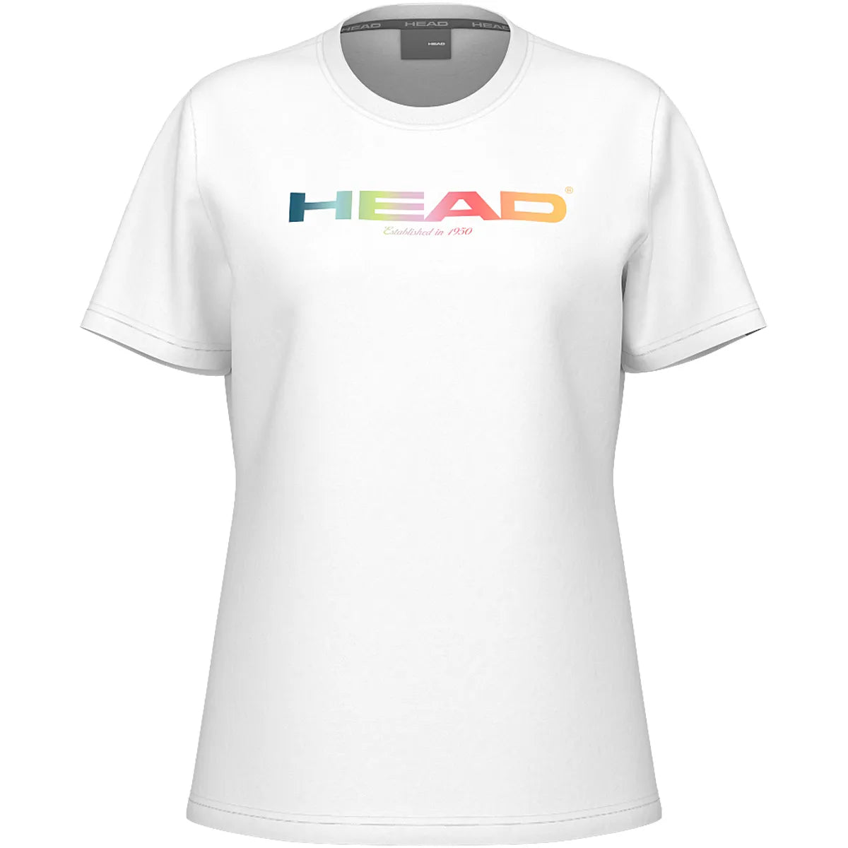 T-Shirt Head Dames Vision Rainbow