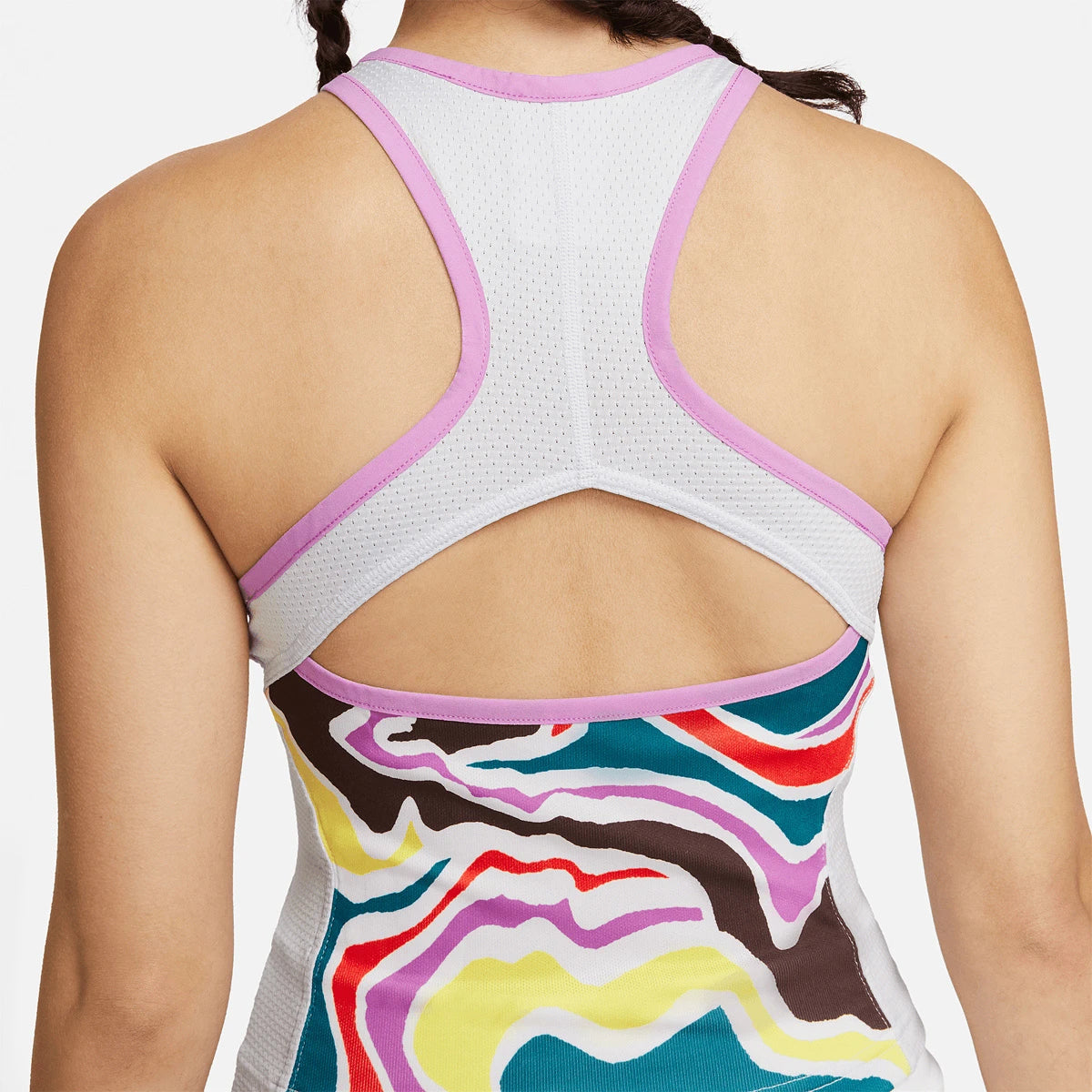 Debardeur Nike Femme Court Dri Fit Slam Melbourne