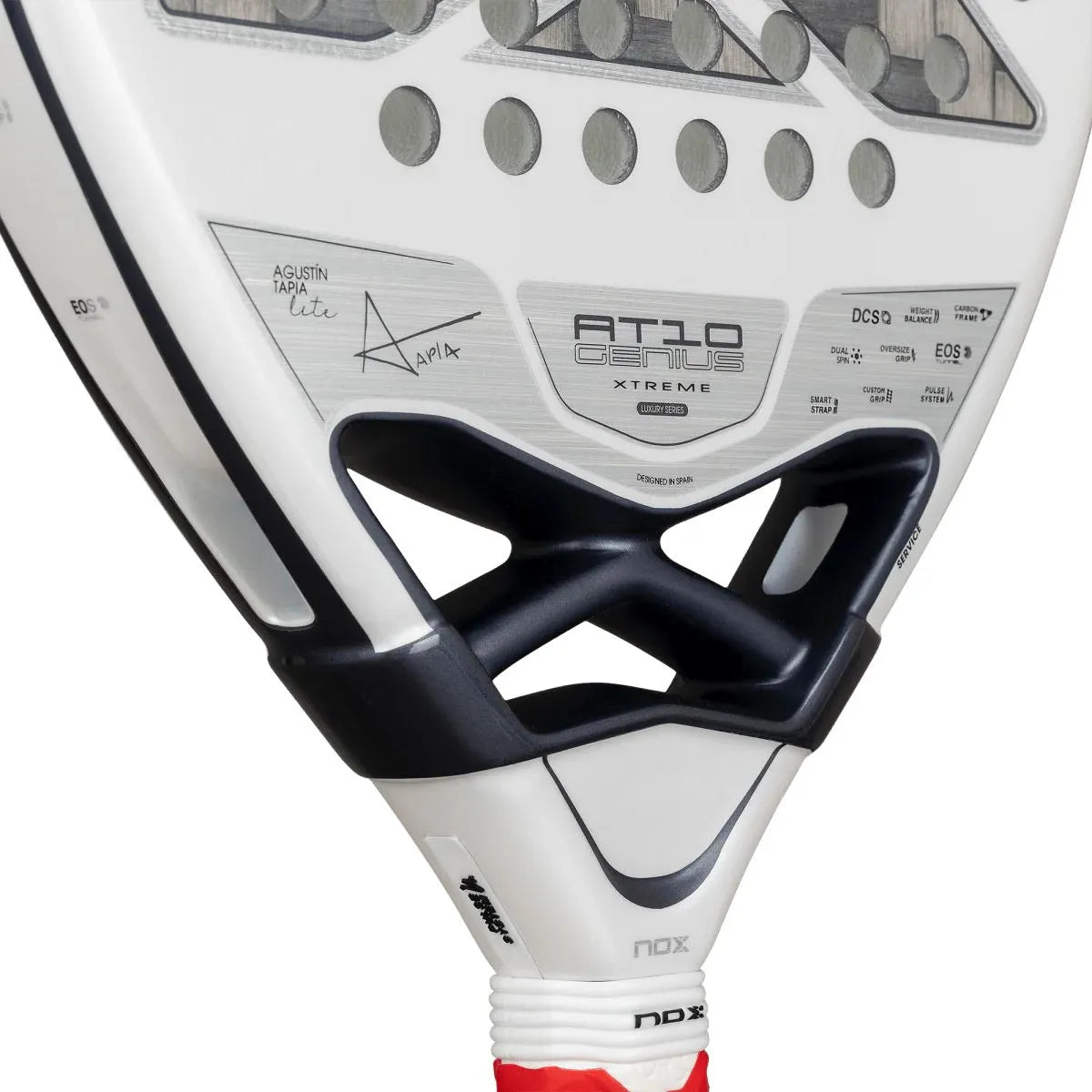 Padelracket Nox At10 Genius 12K Alum Xtreme Lite By Agustin Tapia 2026