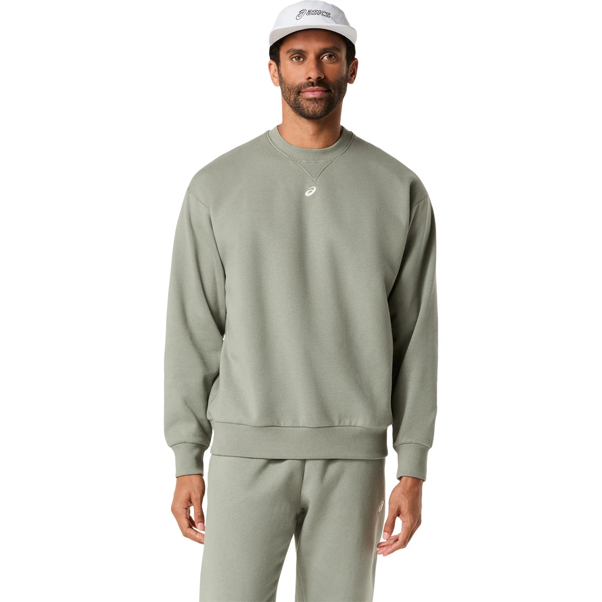 Sweater Asics Fleece Crew Neck