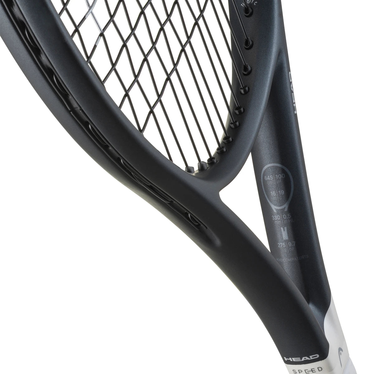 Head Speed Elite Racket (275 Gr) Strung