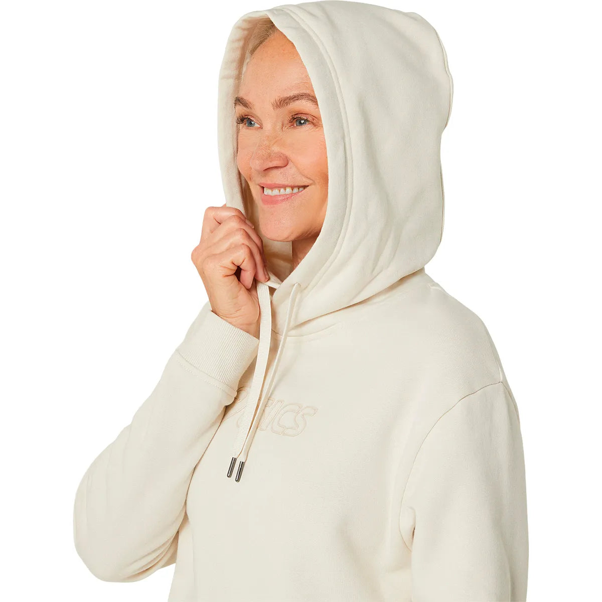 Sweater Asics Dames Training Met Capuchon