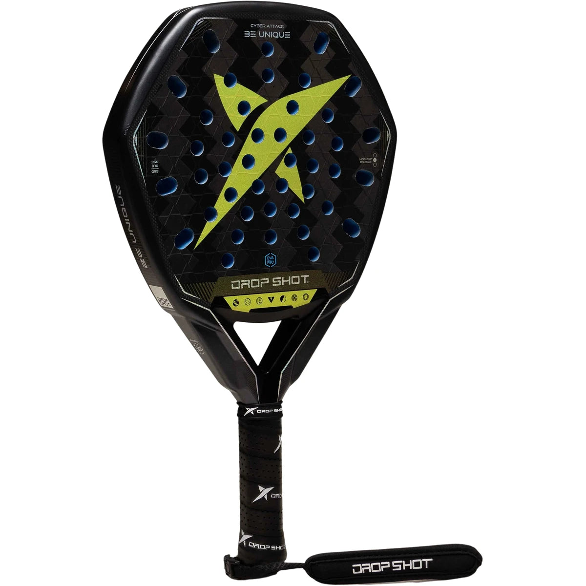 Padelracket Drop Shot Cyber Attack