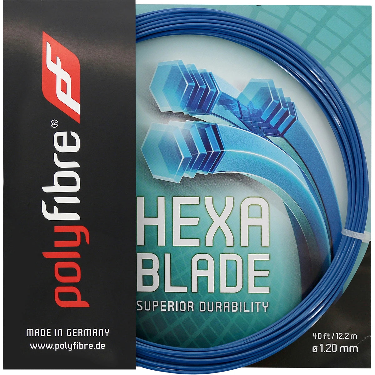 Cordage Polyfibre Hexablade (12 Mètres)