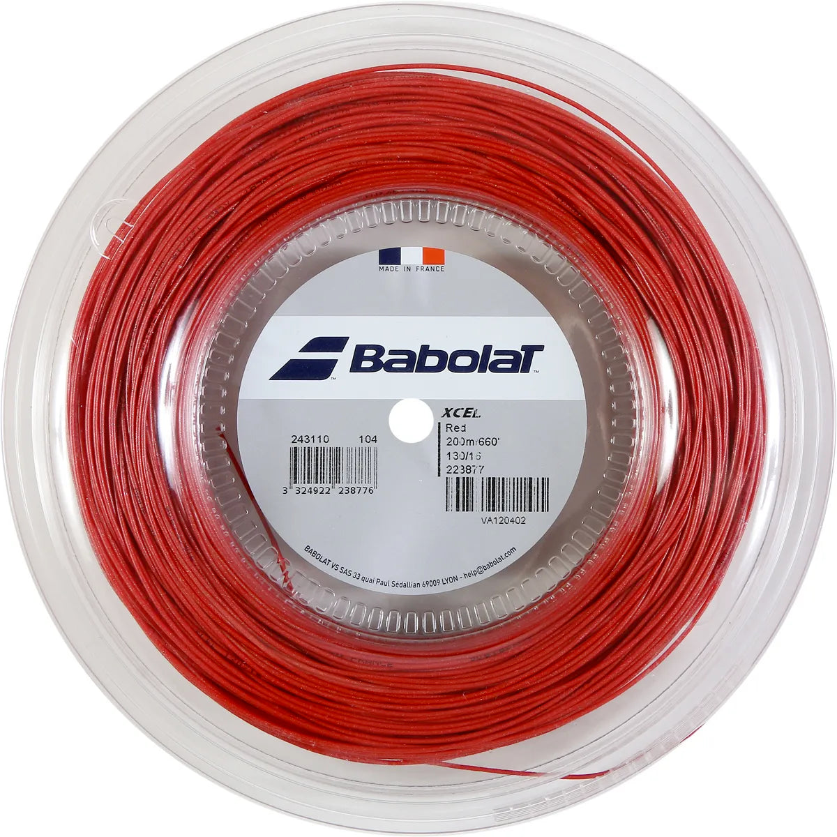 Bobine Babolat Xcel (200 Mètres)