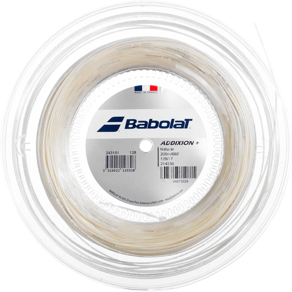 Babolat Addixion+ Reel (200 Metres)