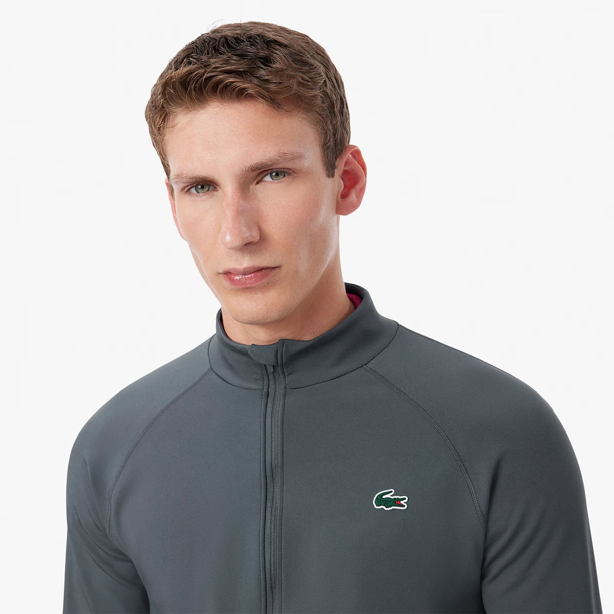 Lacoste Essentials Long Sleeve Full Zip Sweatshirt