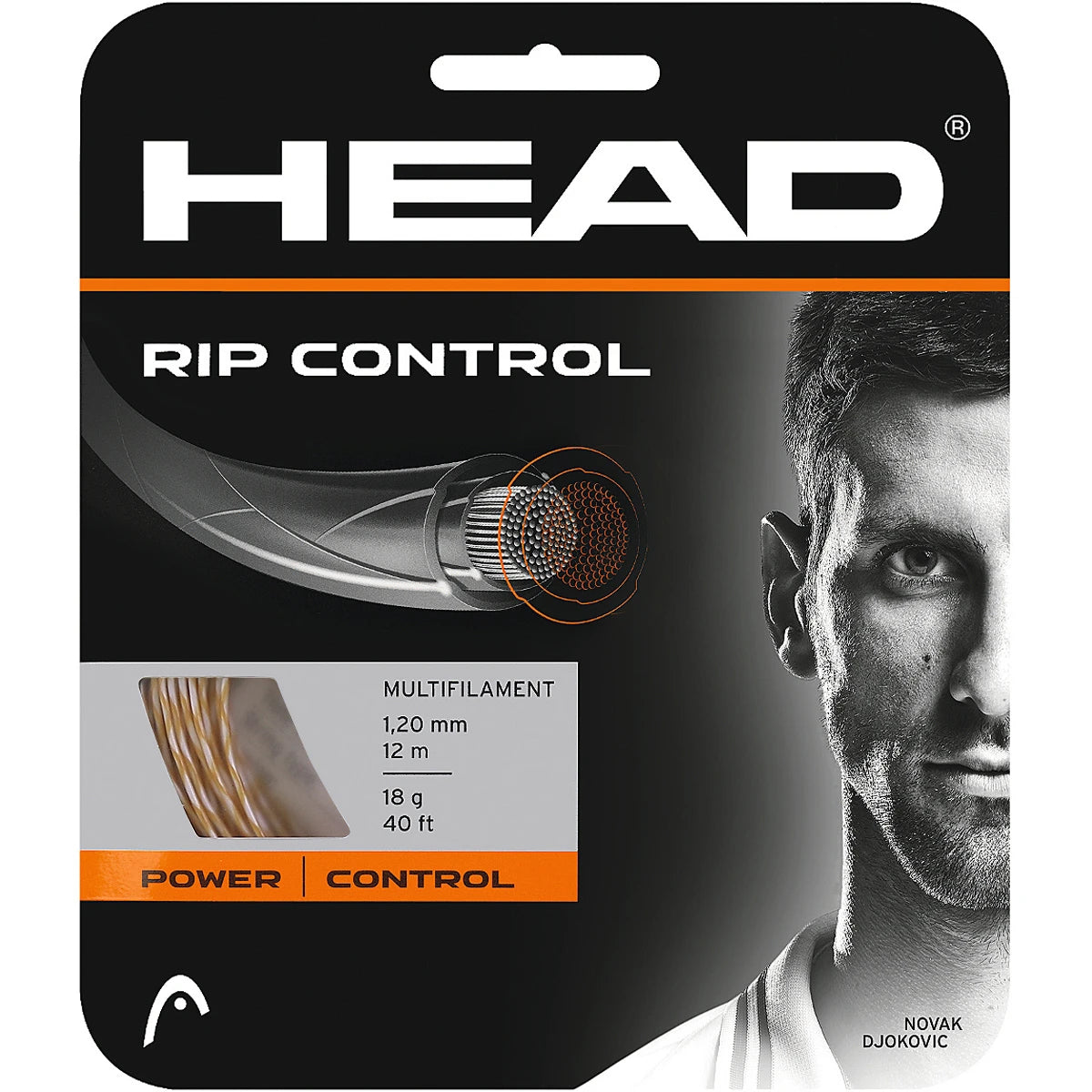 Cordage Head Rip Control