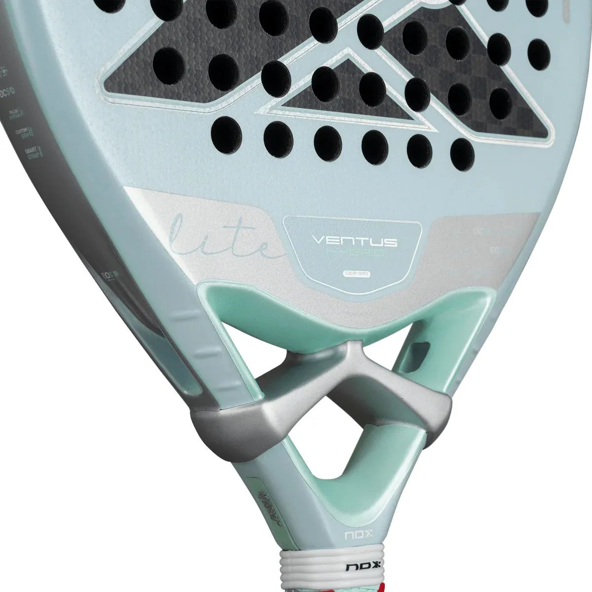 Padelracket Nox Ventus Hybrid 12K Lite 2026