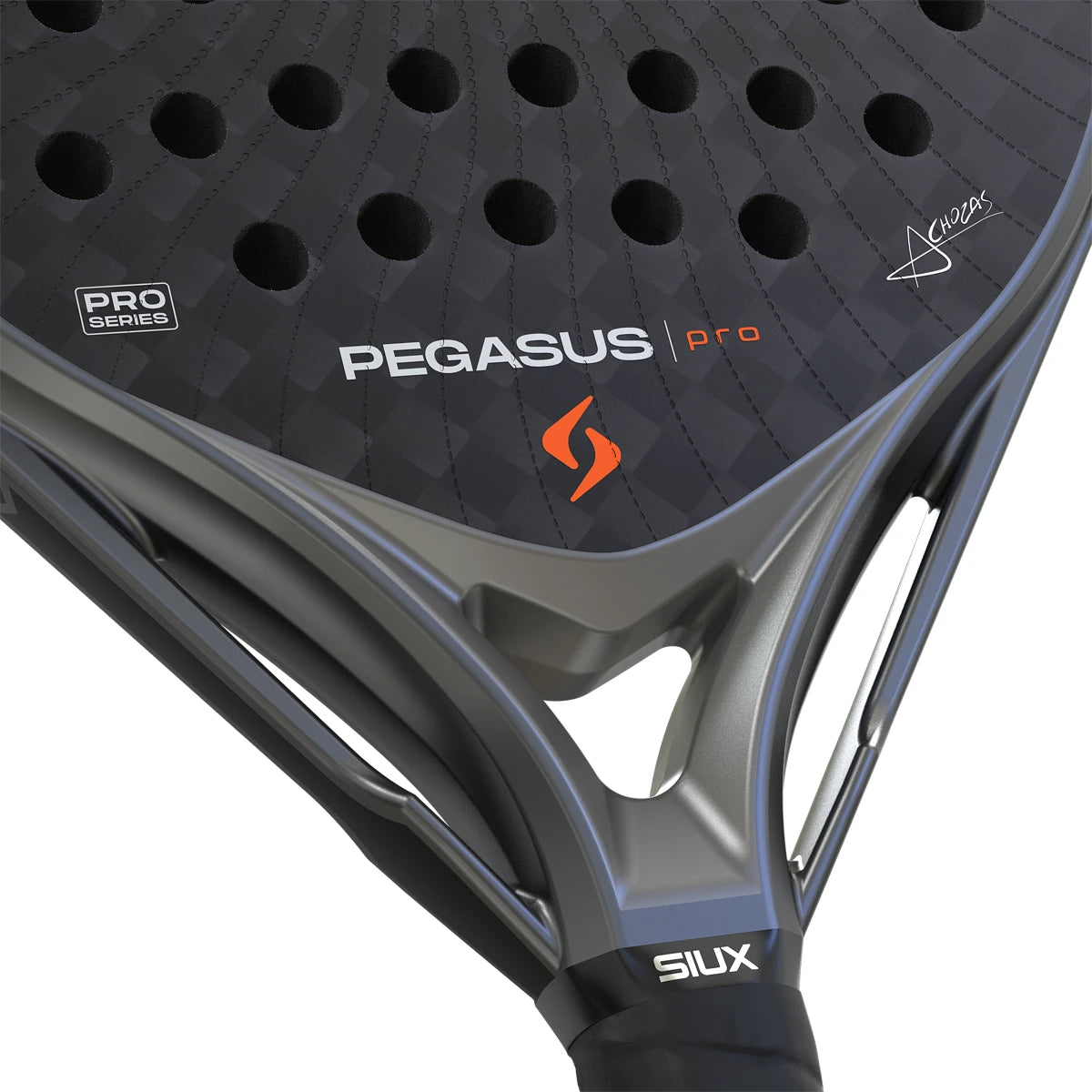 Raquette Test de Padel Siux Pegasus Pro 2026 Storm Grey