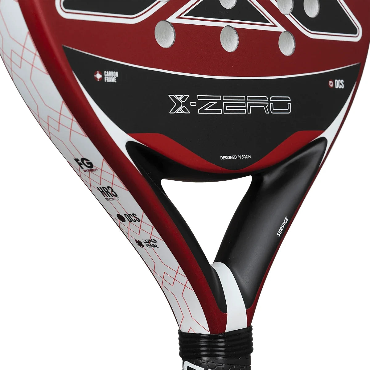 Nox X-Zero Red Padel Racket