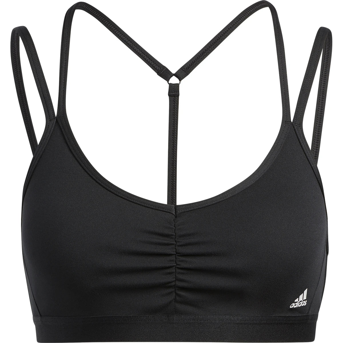 adidas Women's Yoga Low Support Sports Bra