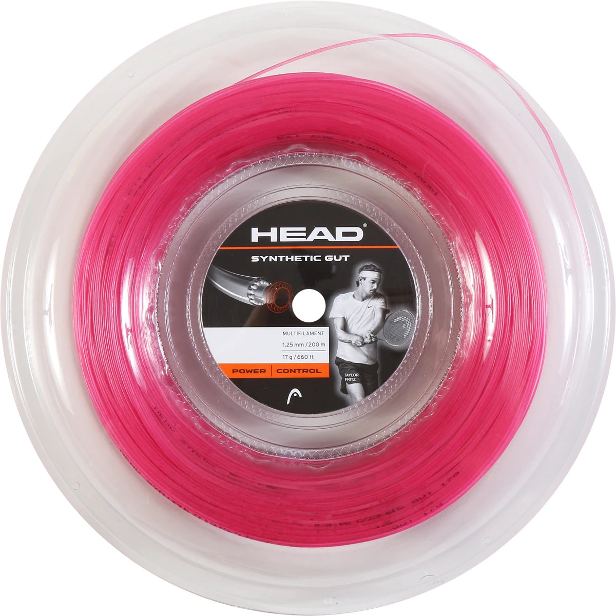 Spoel Head Synthetic Gut (12 Meter)