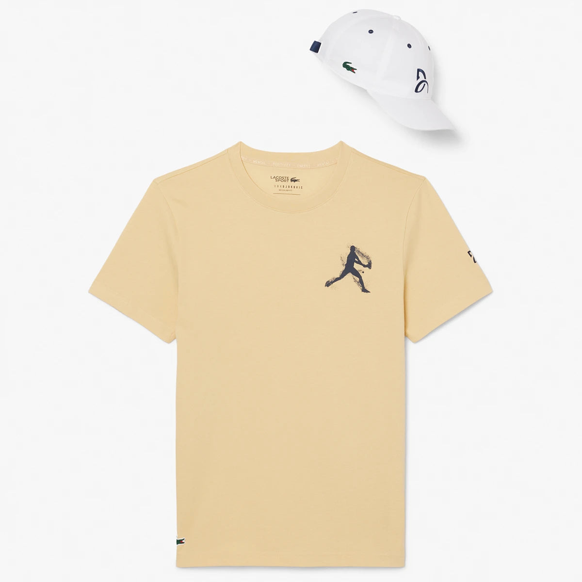 Pack Fan Lacoste Djokovic T-Shirt + Pet
