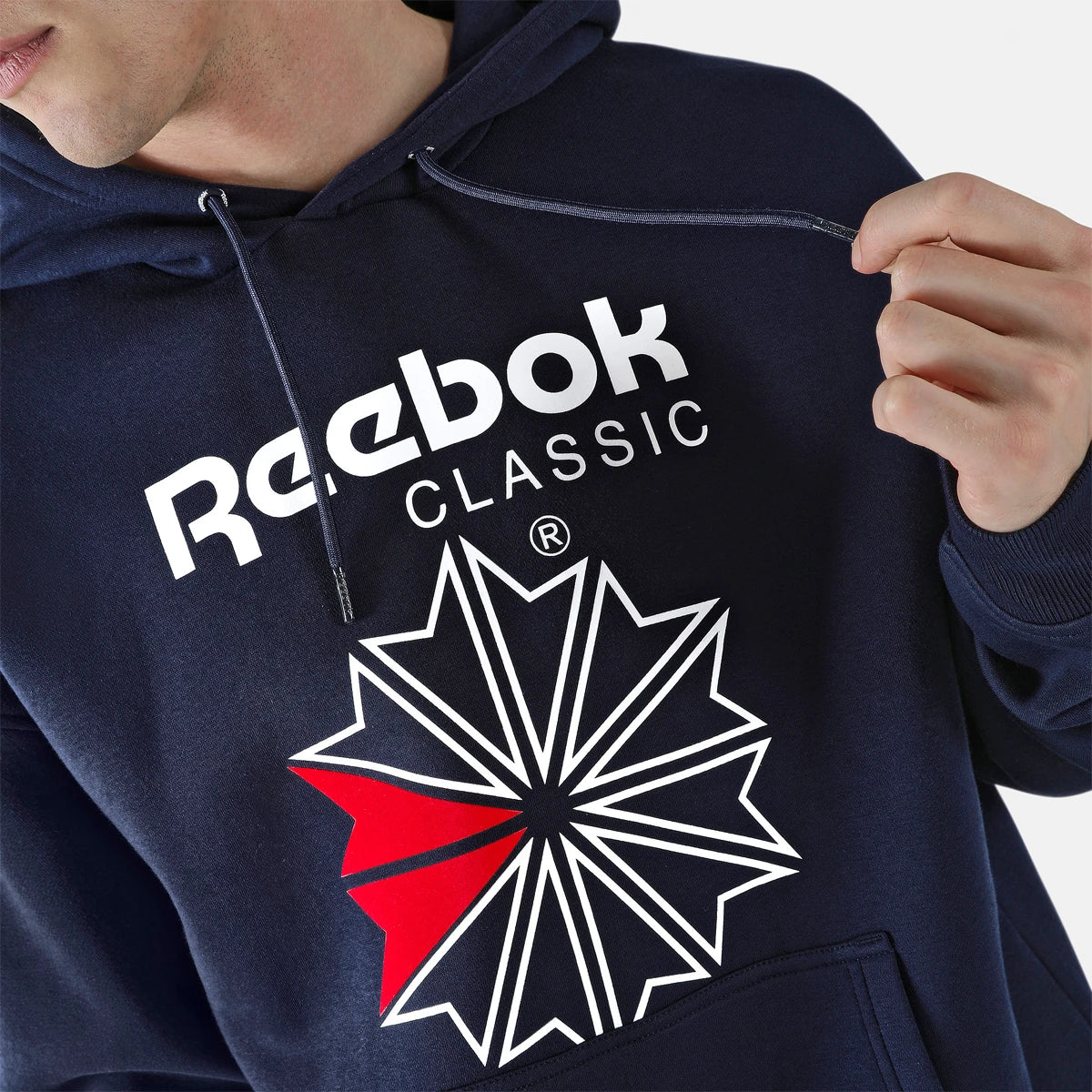 Sweat à Capuche Reebok Starcrest Relaxed