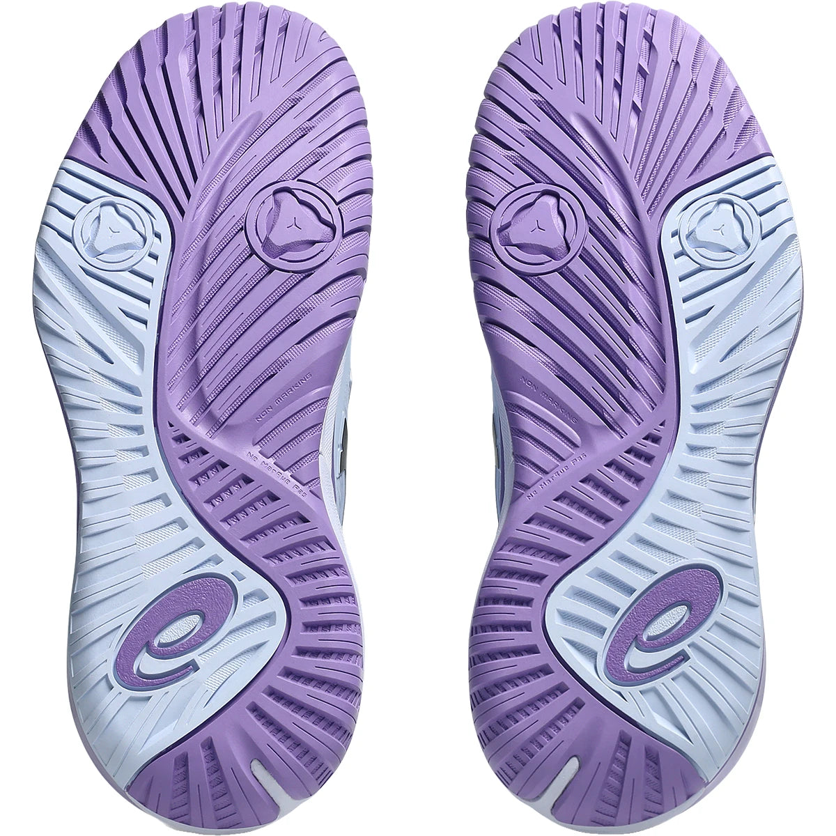 Chaussures Asics Femme Gel Resolution X Night Energy Toutes Surfaces