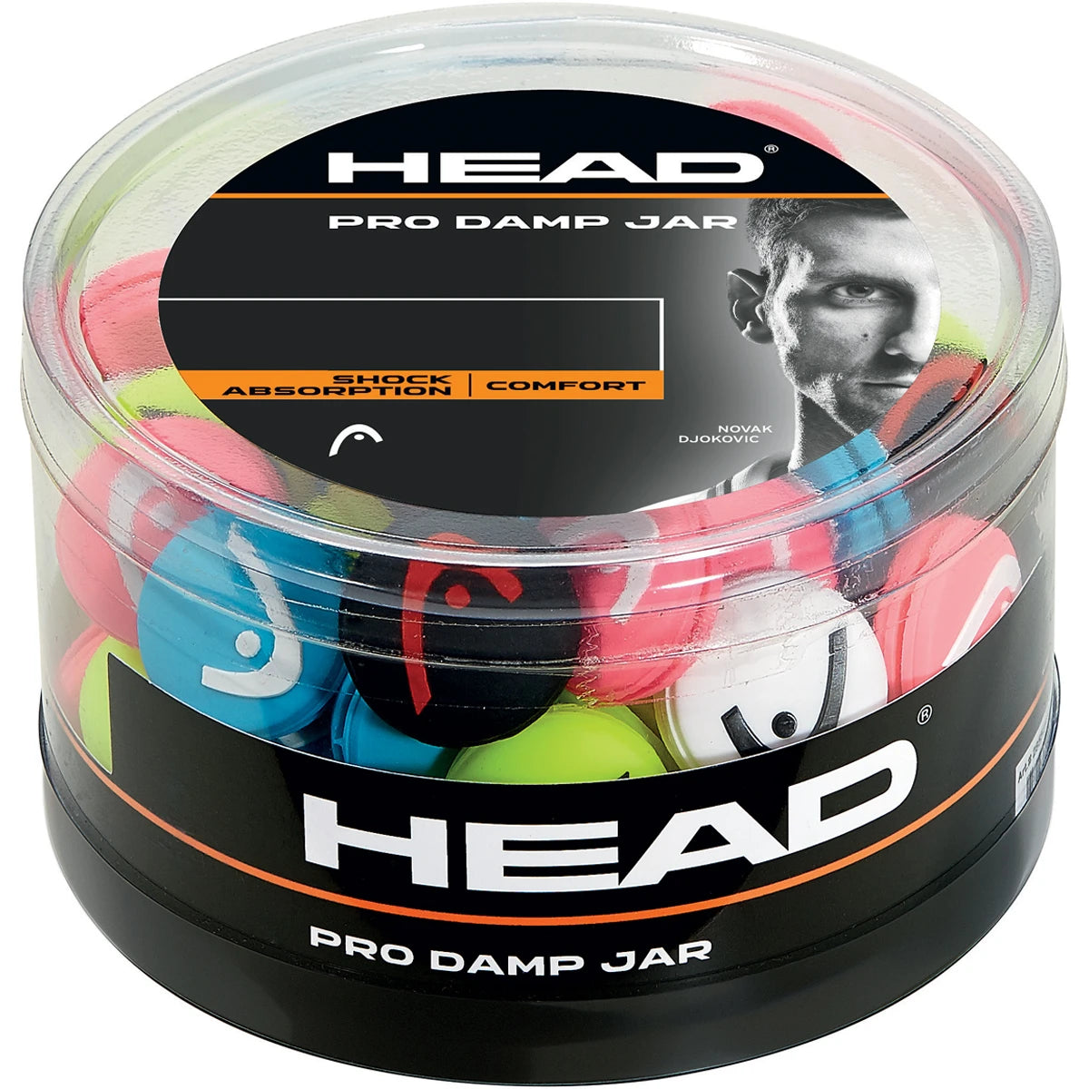 Doos van 70 Head Pro Damp Trillingsdempers