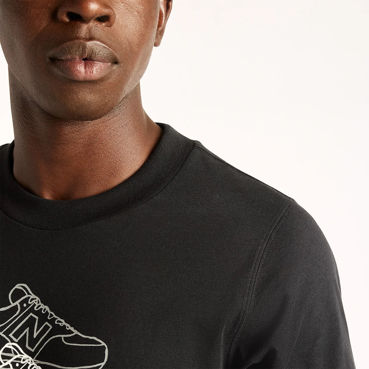 T-Shirt New Balance Layered 574 Relaxed
