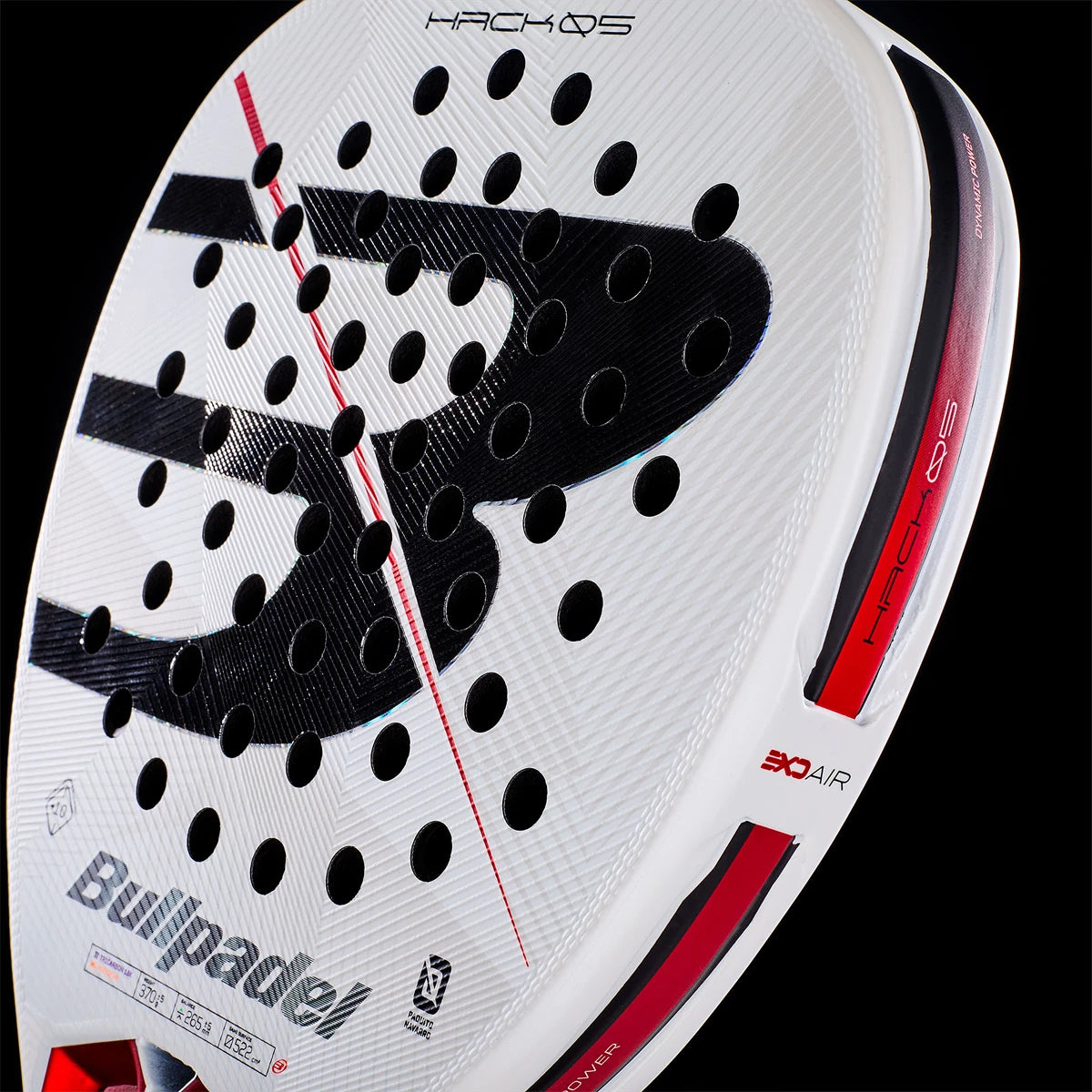 Padel Racket Bullpadel Hack 05 27