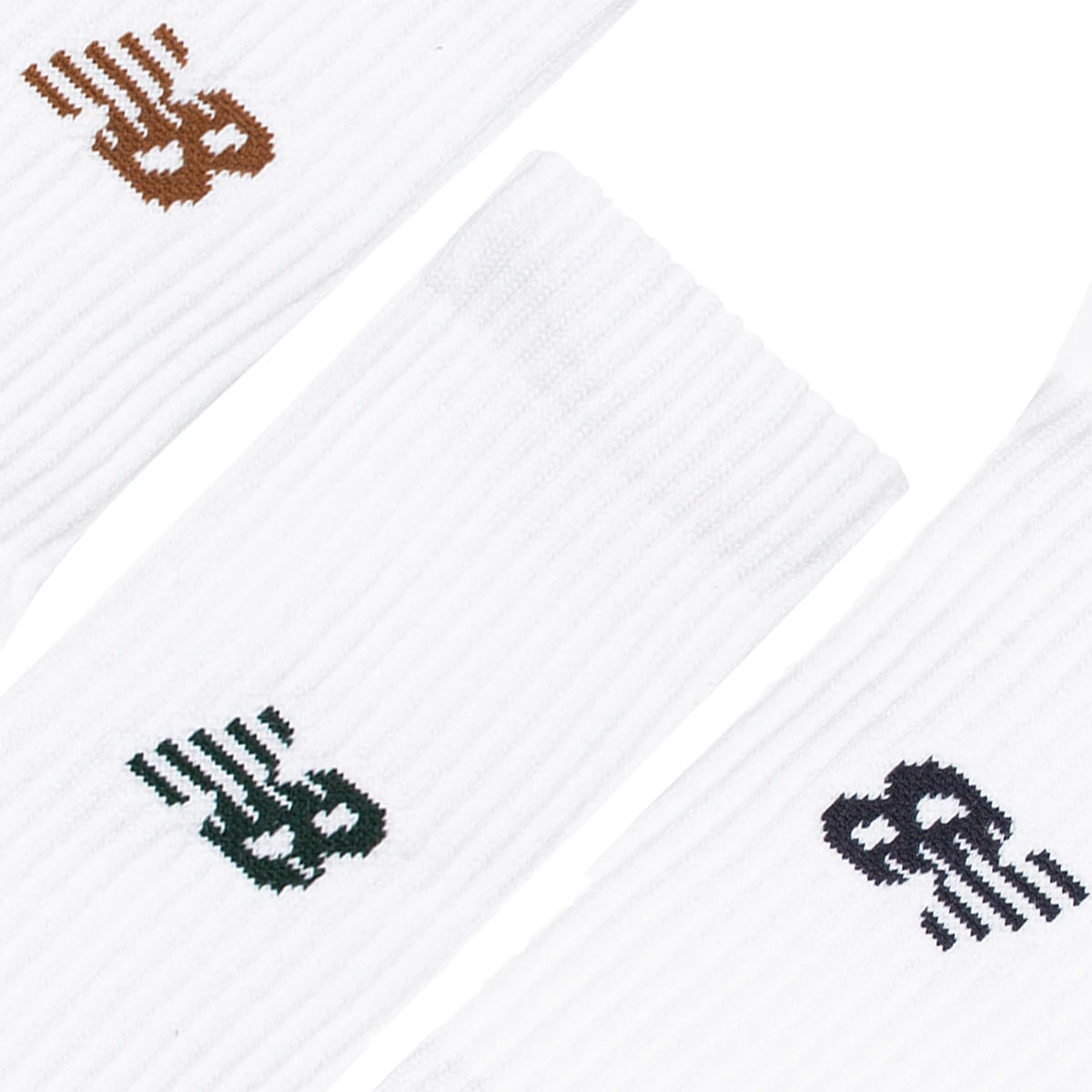 3 Paires de Chaussettes New Balance Active Crew (Mid)