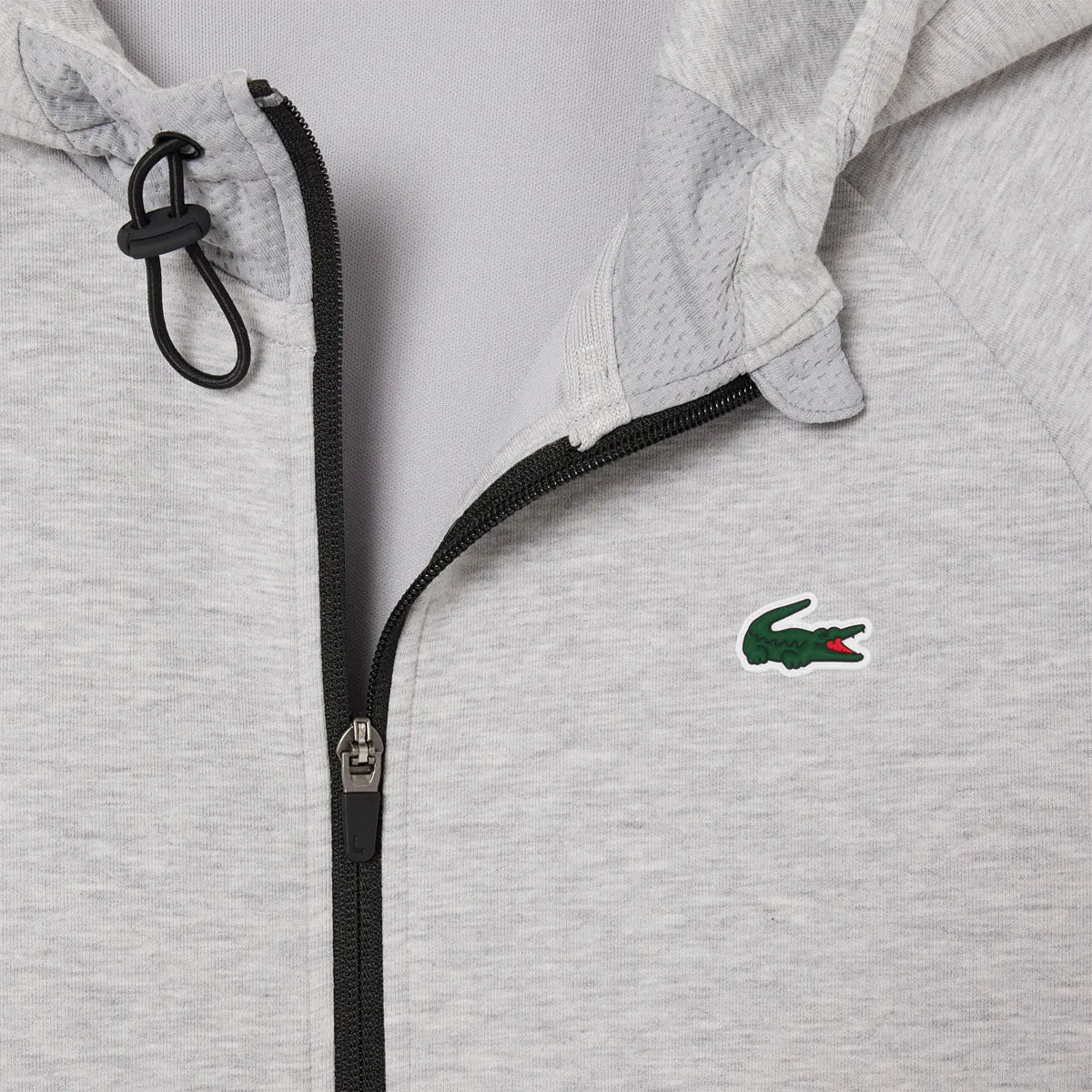 Sweat Lacoste Core Performance A Capuche Fz Mesh