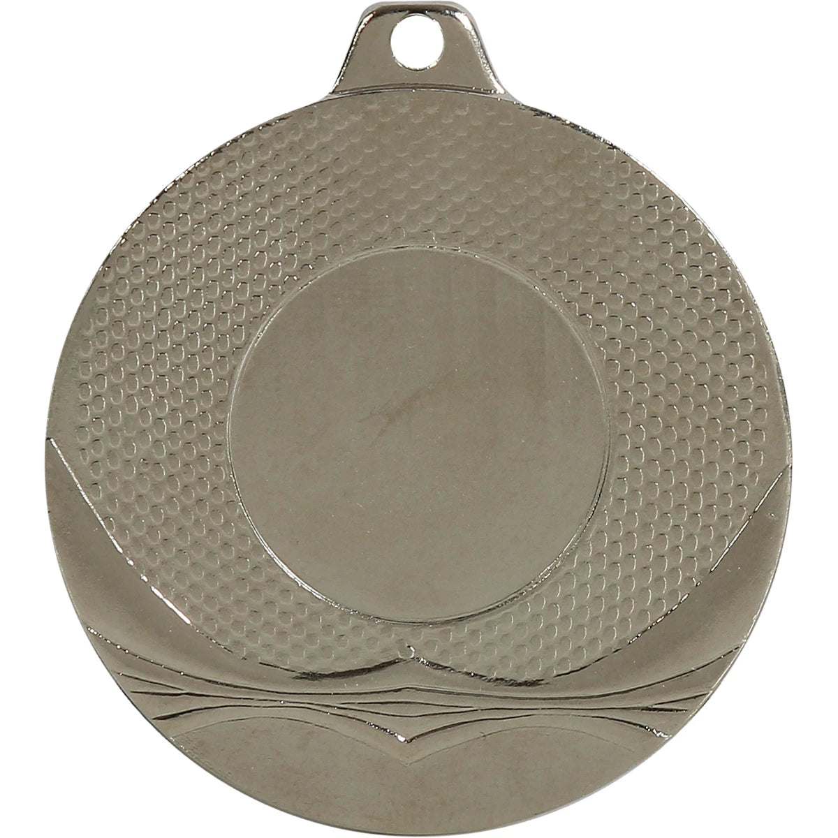 Medaille M5009 Diameter 5Cm Zilver