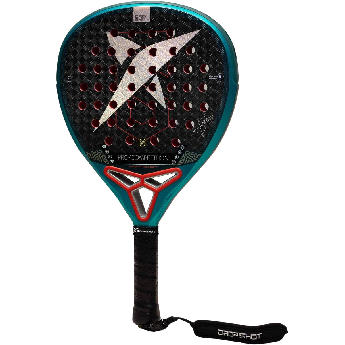 Padelracket Drop Shot Axion Attack Soft