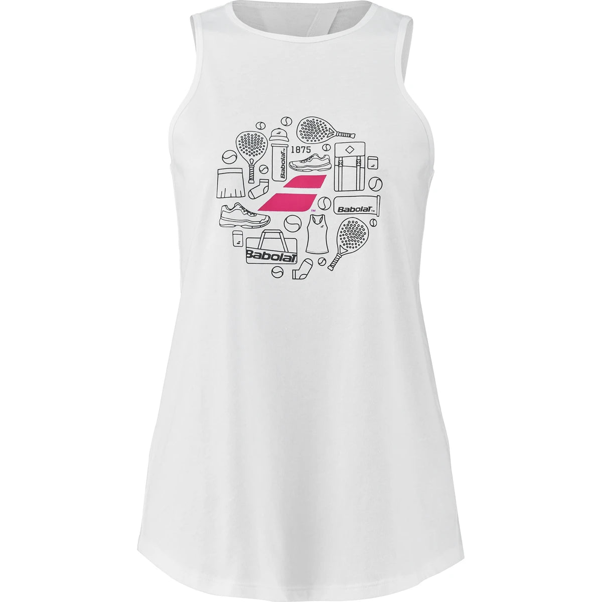 Debardeur Babolat Femme Padel