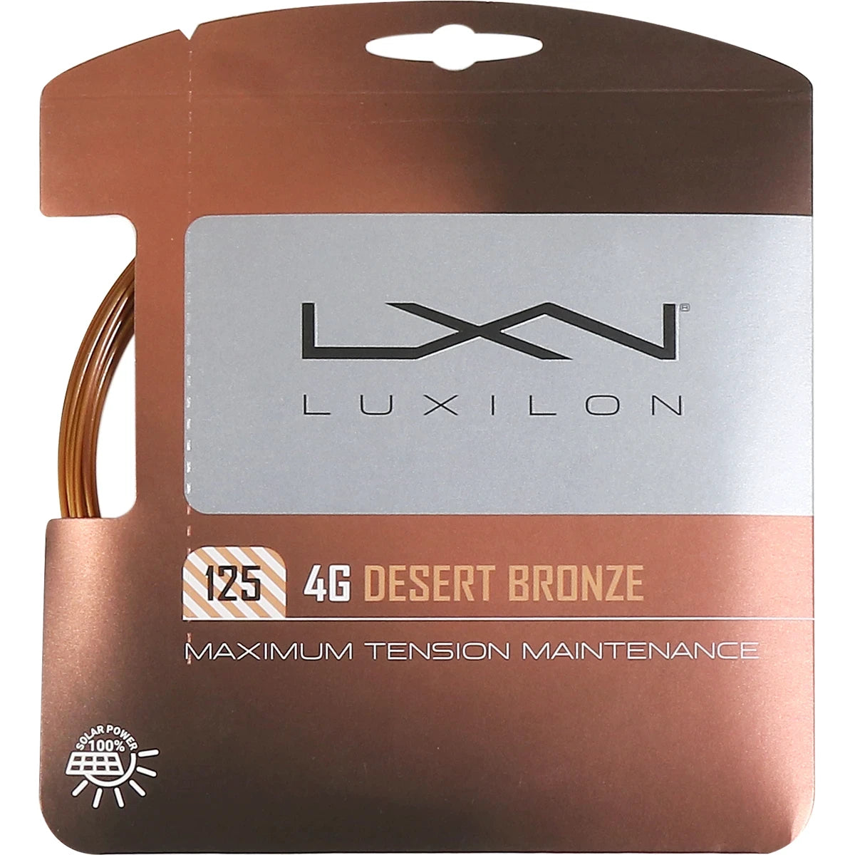 Cordage Luxilon 4G Desert (12.20 Mètres)
