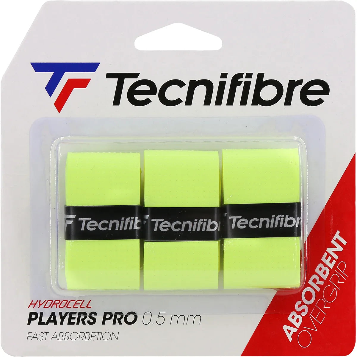 Tecnifibre Players Pro Overgrips X3