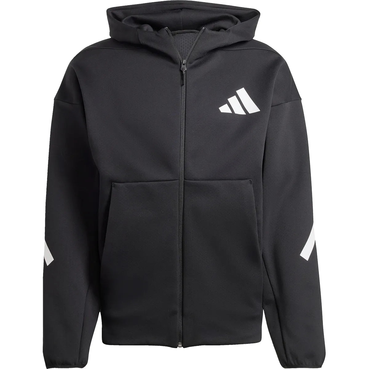 adidas Sportswear Zne Mouwloos jasje met capuchon