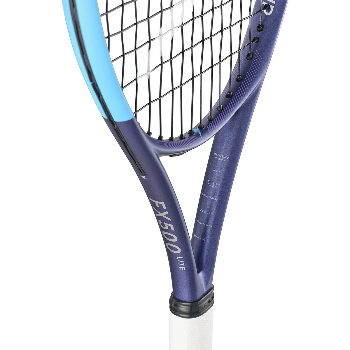 Dunlop Fx 500 Lite Racket (270 Gr)